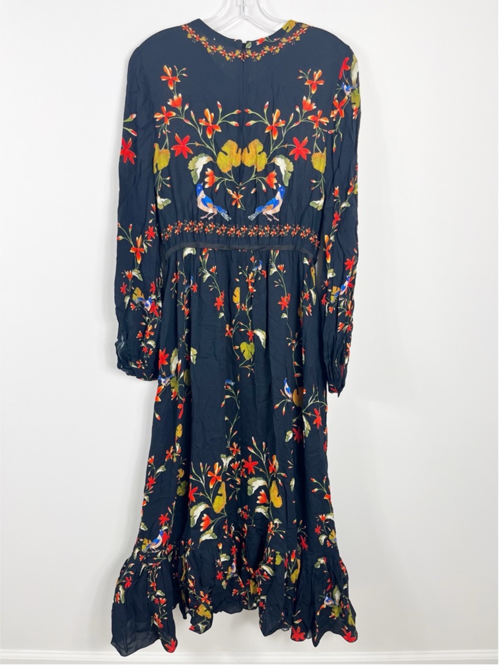 Giambattista Valli Floral Print Midi Dress Size Medium NWT Multicolor - Picture 7 of 9